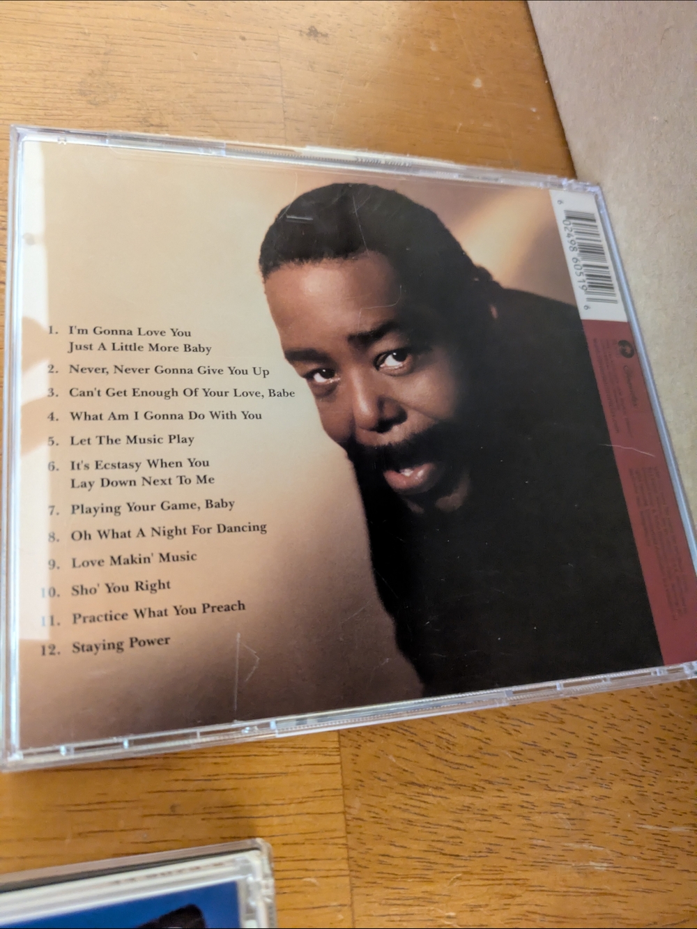 🎧4/$12  The Best of Barry White - 20th Century Masters (CD) - Picture 2 of 2